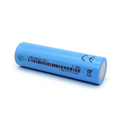 INR18650-35V 3500mAh Lithium Battery 3.7V  High Current Power Tool Drone Battery Rechargeable Cell Wholesale and Retail