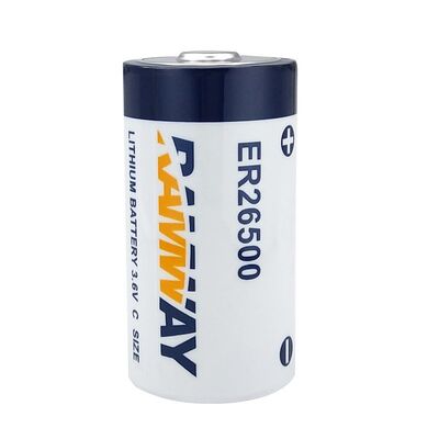High Capacity 9000mAh ER26500 3.6V Lithium Primary Semi-solid State A-Grade RAMWAY Battery Smart Meters Sensors Electric