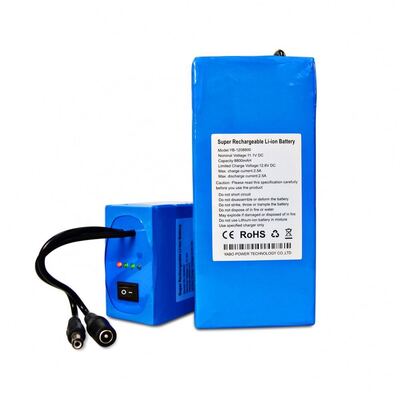 One Year Warranty 12v 20ah Lithium-Ion Battery Lithium 18650 Pack for Solar Power System/LED Panel Light