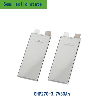 3.7V 30000mAh 270Wh/kg Semi-Solid Lithium Polymer Battery for Heavy-duty Drones, Hybrid Solid-liquid State LiPo Battery Pack