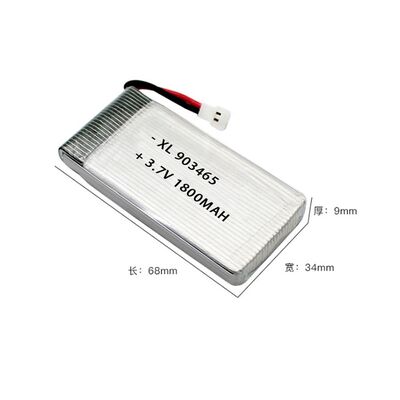 903465 High Discharge Drone Battery 3.7v 1800mah 25C for Drone/uav