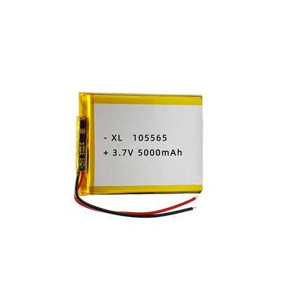 105565 Polymer Lithium-ion Battery 3.7V 5000mAh Rechargeable Battery