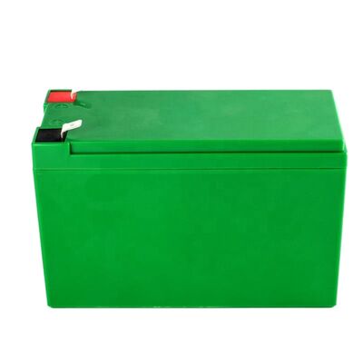 Custom DIY 4S 3S 12 Volt 11.1v 6ah Lithium Ion Battery Pack Abs Plastic Empty 12v 7ah Battery BoX