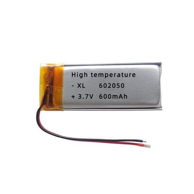 602050 Polymer Lithium Battery 3.7V600mAh Tester GPS Locator Soft Pack square Lithium Battery