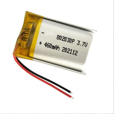 802030 Polymer Lithium Battery 460mAh Mobile Power Source Digital LED Lamp 3.7V Rechargeable Lithium Battery