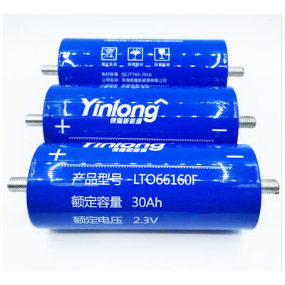 Original High Quality 2.3V 45Ah XL 66x160mm LTO Battery for Solar Energy Storage Systems