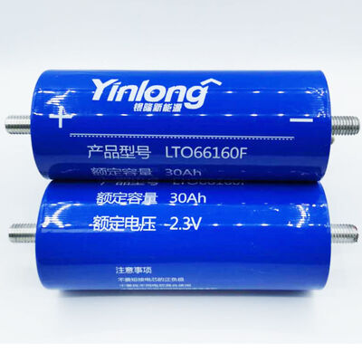 Factory Price LTO 2.3V 30Ah 35Ah 40Ah 66160 Lithium Titanate Battery Oxide Battery Cell Solid State Battery