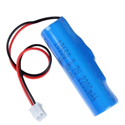 18650 lithium battery pack outlet 3.7V with protection board audio speaker LED lighting toy small fan remote control car