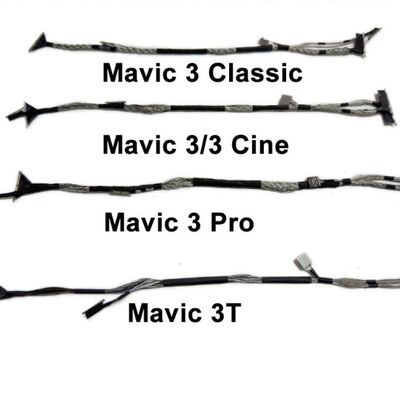 DJI Mavic Pro 3 Classic 3Cine 3Thermal Mini Gimbal Camera signal Cable Mavic Mini 2 Gimbal Cable Coaxial Cable Repair Parts