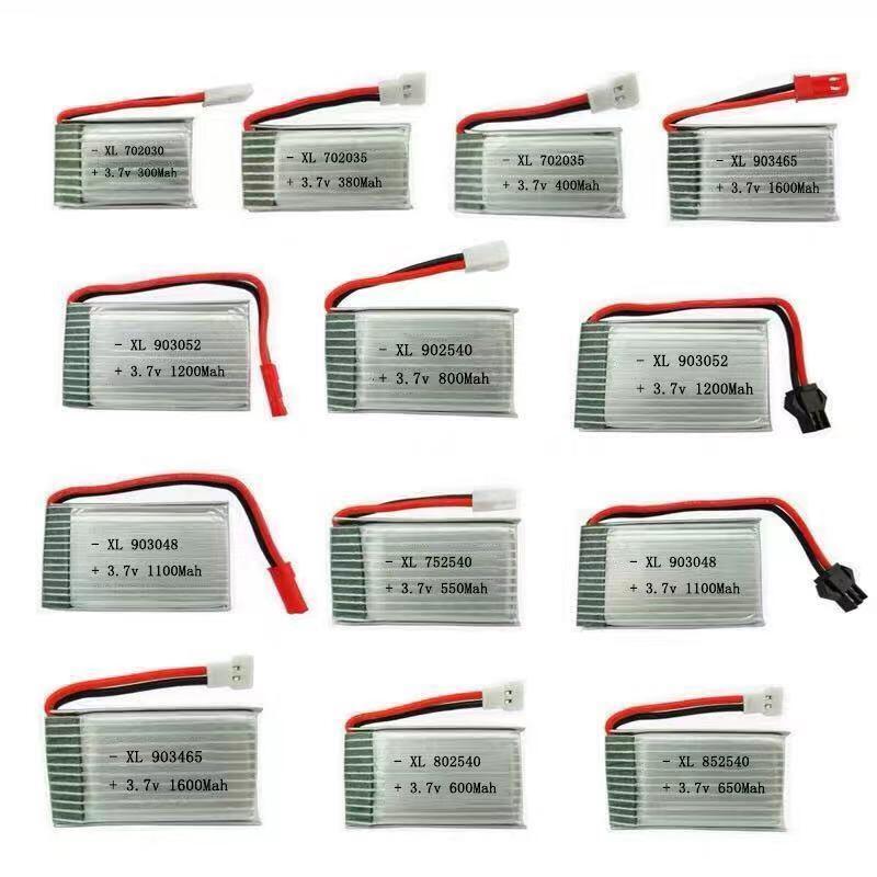 802030 High Quality UAV Aircraft 3.7V Battery 300mAh 3.7V 25C Batteries ...