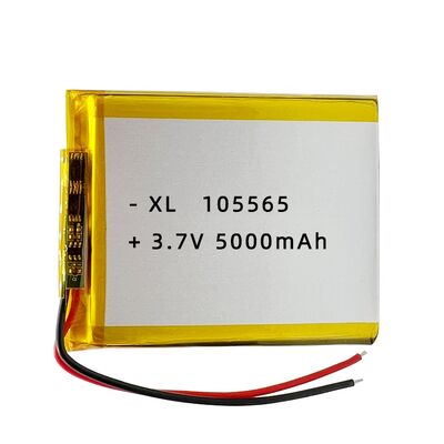 105565 Polymer Lithium Battery 3.7v 5000mAh Power Bank Battery Cell Rechargeable Battery