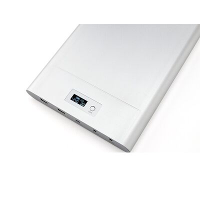 320Wh 100W Portable Power Station with 5V-24V Variable Output for Laptop & Camping