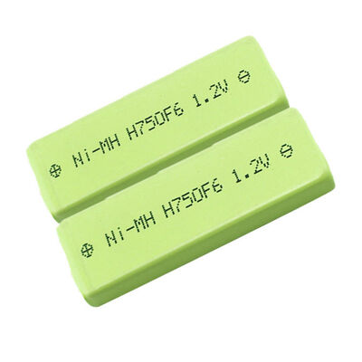 Factory Price Ni-MH Rechargeable Batteries Size F6 Chewing Gum Battery 1450MAH 1.2V Electronic Dictionary Battery