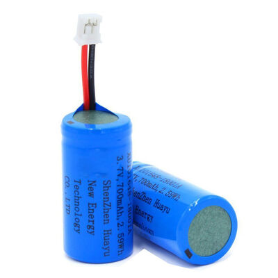 16340Li-ion 3.7V 700mAh Rechargeable Battery Suitable for Flashlights and Various Electronic Devices, Factory Direct Supply