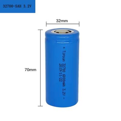 3.2V 5Ah 32700 LiFePO4 LiPo Battery Lithium Battery