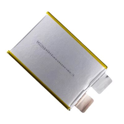 XL High-rate Soft-pack 3.2v 52A 5C LiFePO4 Polymer Battery with 4000 Cycles and -10~55 Operating Temp for Electric Tricycle