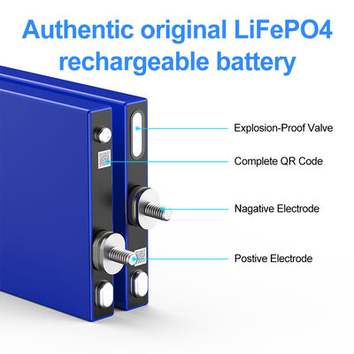 138Ah Deep Cycle BYD LiFePO4 Blade Battery 3.2V Rechargeable Solar Energy Storage Battery Lifepo4 Cell