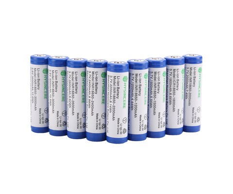 Bulk Sale Rechargeable 3.7v 18650 Cell 2600mAh 3000mAh 3500mAh Lithium Li Ion Battery