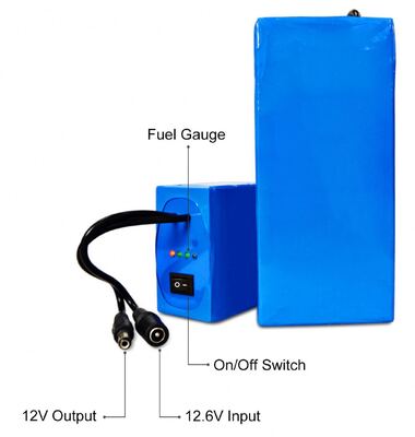 One Year Warranty 12v 20ah Lithium-Ion Battery Lithium 18650 Pack for Solar Power System/LED Panel Light