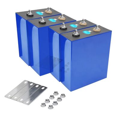 304Ah LiFePO4 Prismatic Lithium Battery LF304 Model for Solar Energy Storage & Electric Vehicles