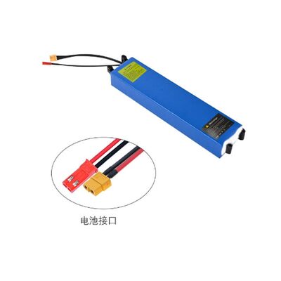 XL Rechargeable 36V 6Ah 7.8Ah 10.4Ah 20Ah Li-ion Battery Pack 10S3P 18650 for E-Bike/Scooter with XT60 Connector