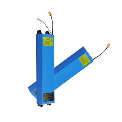 Smart BMS 36V 6Ah Electric Scooter Lithium Battery - IP54 Waterproof Replacement Battery for Xiaomi/Ninebot E-Scooters