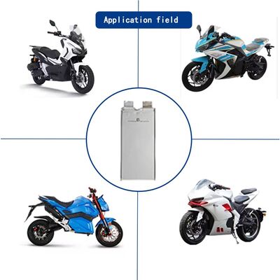Semi-Solid Li-ion Battery 3.7V 35Ah | OEM/ODM Pouch Cell for High-Speed E-Bike & E-Motorcycle | Rechargeable LiPo Power Pack
