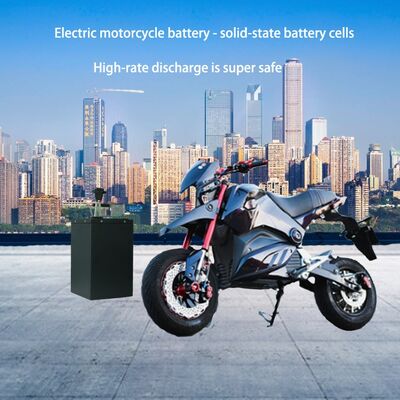 Semi-Solid Li-ion Battery 3.7V 35Ah | OEM/ODM Pouch Cell for High-Speed E-Bike & E-Motorcycle | Rechargeable LiPo Power Pack