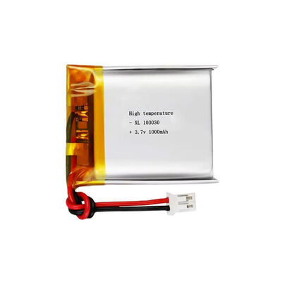 Factory Supply 103030 Polymer Lithium Battery 1000mah 3.7v 85du High Temperature Rechargeable Lipo Batteries