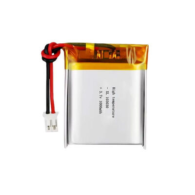 Factory Supply 103030 Polymer Lithium Battery 1000mah 3.7v 85du High Temperature Rechargeable Lipo Batteries
