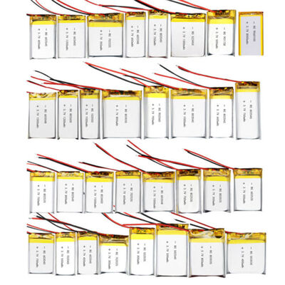 Factory Price 602035 High Temperature Rechargeable ultra Thin Lipo 3.7v 400mah Battery Solid State Battery Li-polymer
