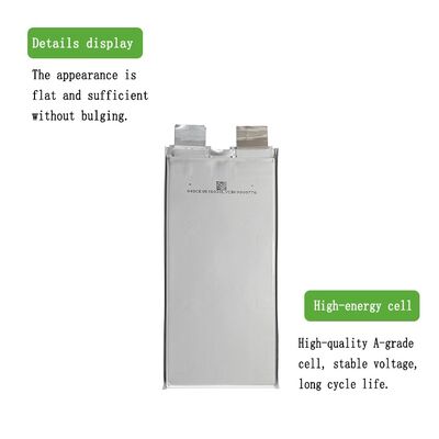 3.7V 30000mAh 270Wh/kg Semi-Solid Lithium Polymer Battery for Heavy-duty Drones, Hybrid Solid-liquid State LiPo Battery Pack