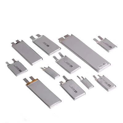 XL 823466 3.7V 1300mAh Semi-solid State LiNiMnCoO2 Cathode Drone Battery 70C High Discharge Disposable -10~50C Operating Temp