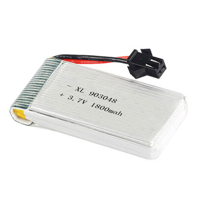 Rechargeable Battery 903048 3.7V 1800mah High Discharge Rate Lithium Battery for Drone