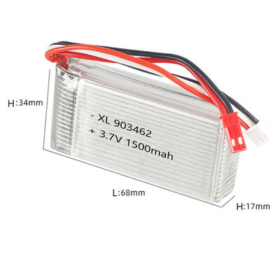 Rechargeable Battery 903048 3.7V 1800mah High Discharge Rate Lithium Battery for Drone