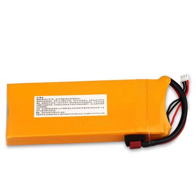 Model Airplane Battery High-rate 10000mAh Large-capacity 25c Aerial Drone Battery.