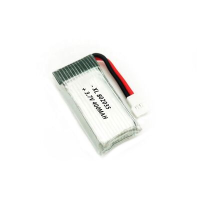 802035 High Discharge Lipo Battery 3.7v 400mah 25C 30C for Drone/uav