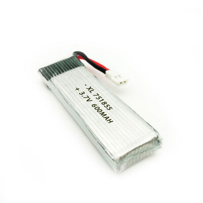 High Quality 701855 751855 3.7v 500mah Li-ion Lipo Battery for Rc Drone