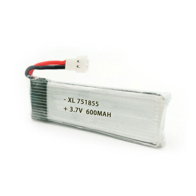High Quality 701855 751855 3.7v 500mah Li-ion Lipo Battery for Rc Drone