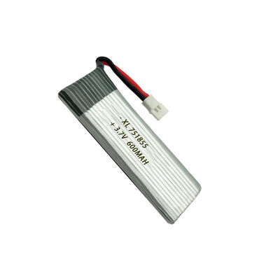 High Quality 701855 751855 3.7v 500mah Li-ion Lipo Battery for Rc Drone