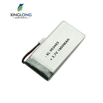 903465 High Discharge Drone Battery 3.7v 1800mah 25C for Drone/uav