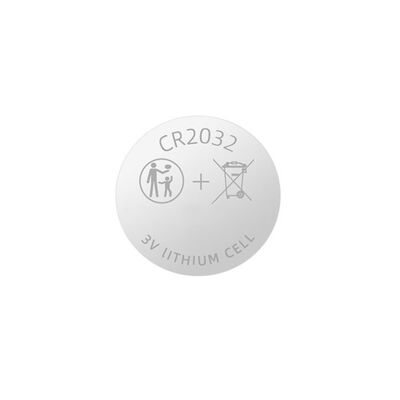 CR2032 3V Lithium Coin Battery 210mAh Long Lasting Button Cell for Car Keys Remotes Watches LED Lights and Electronic Devices