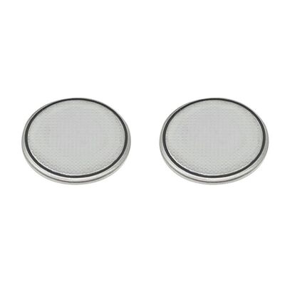 CR2032 3V Lithium Coin Battery 210mAh Long Lasting Button Cell for Car Keys Remotes Watches LED Lights and Electronic Devices