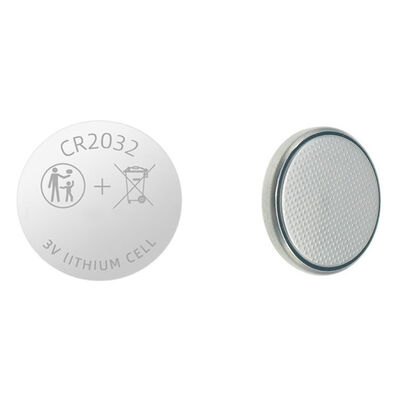 CR2032 3V Lithium Coin Battery 210mAh Long Lasting Button Cell for Car Keys Remotes Watches LED Lights and Electronic Devices