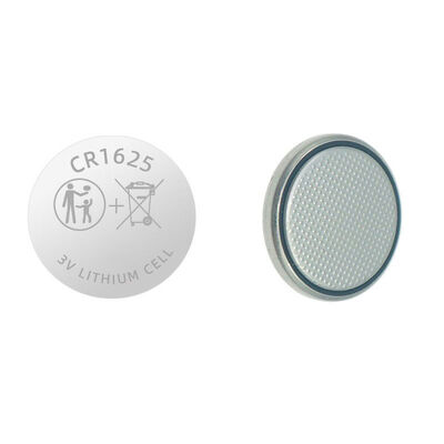 CR1625 3V 80mAh Lithium Coin Battery Non-Rechargeable Button Cell for Car Remote Key Fob Watch Calculator Electronic Devices