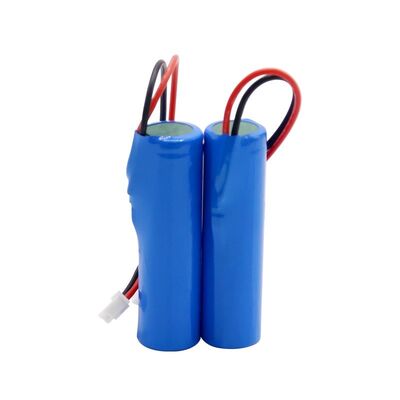 18650 800mAh 3.7V Rechargeable Li-ion Battery for Flashlight Power Bankand Electronic Devices