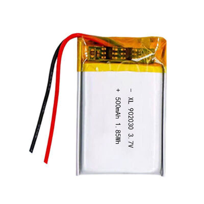 XL 3.7V500mAh Rechargeable Battery Model 902030for Fans, Electronic Scales, Bluetooth Headsets, Factory Direct Supply