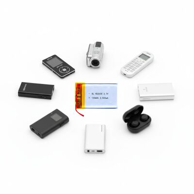 XL 3.7V 150mAh Rechargeable Battery Model 402030 for Fans, Electronic Scales, Bluetooth Headsets, Factory Direct Supply