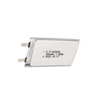 XL 403048 3.7V 500mAh Ultra Thin Li-polymer Rechargeable Battery 500 Cycles for GPS