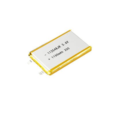 1150mAh 3.7V 25C  Lithium Polymer Lithium-ion Rechargeable Polymer Lithium Battery for Drones, Customizable to Other Capacities